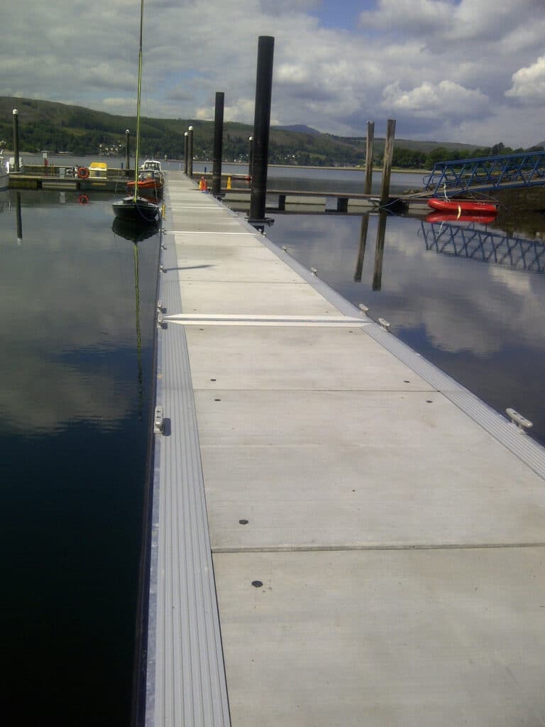 bespoke precast concrete products harbour and marina