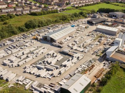 Large Industrial Site, Beith Concrete