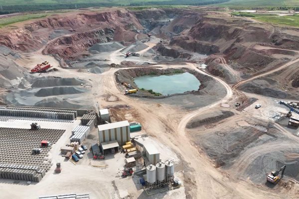 Hillhouse Soutra Mains Quarry