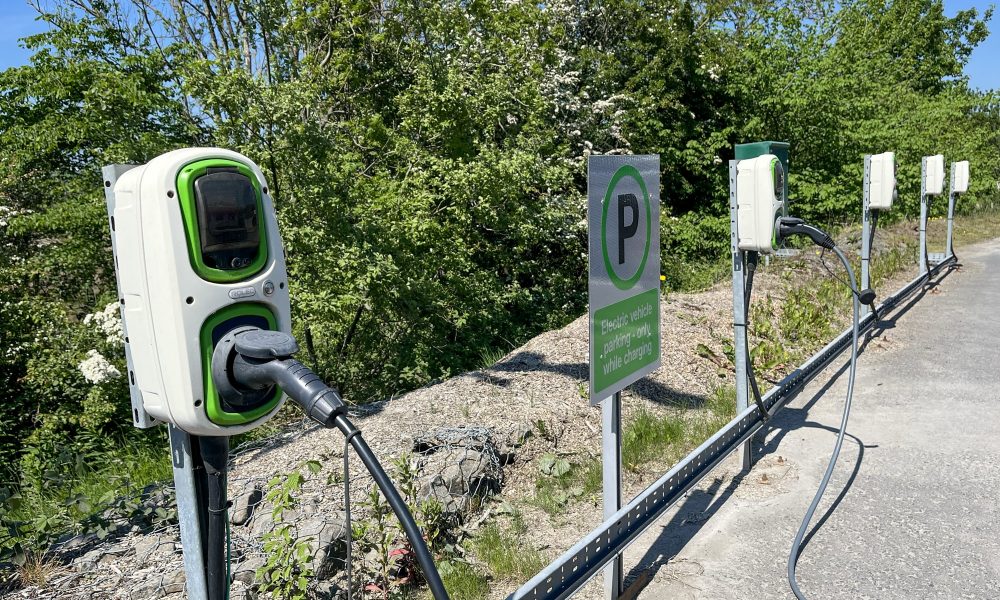 Hillhouse Troon EV charging