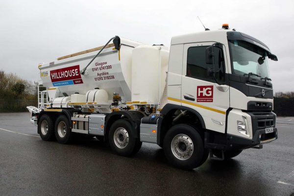 Hillhouse Volumetric Mixer