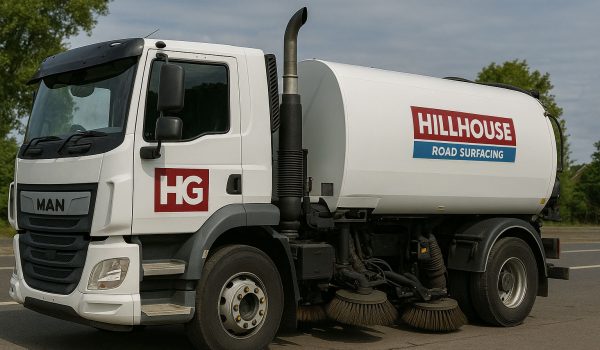 HG Road Sweeper, AI Generated